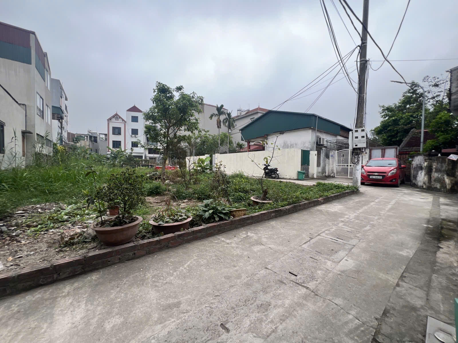 Bán đất Đức Thượng,diện tích 48m2,mặt tiền 3.8m,đường thông ô tô - Ảnh chính